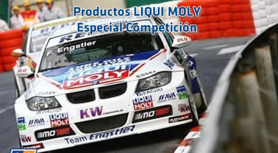 Productos especial competicin