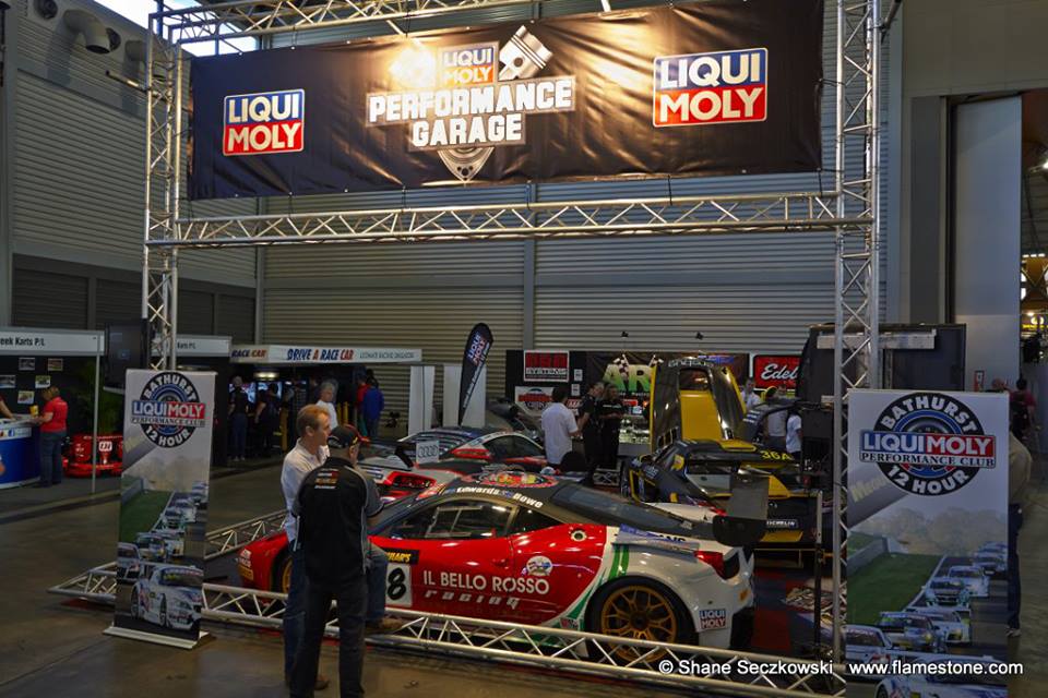 Liqui Moly colabora en el espectacular Show del Motor MOTOREX de Sidney