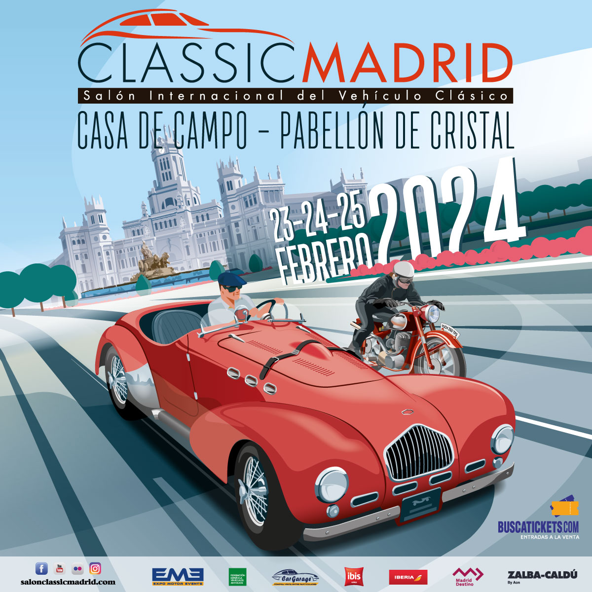 Este fin de semana, tu cita habitual del motor clásico en Classic Auto! 