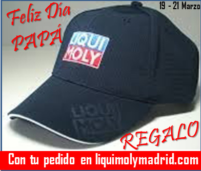 Feliz Dia Paps del Team LIQUI MOLY