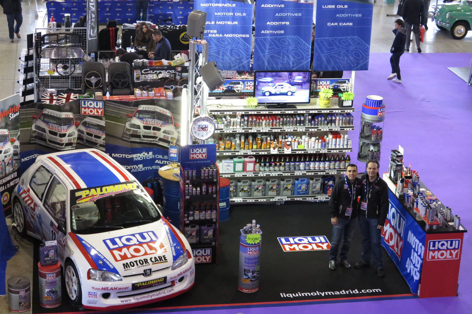 En Classic Auto cuida tu motor con LIQUI MOLY y disfruta del amplio programa de actividades!