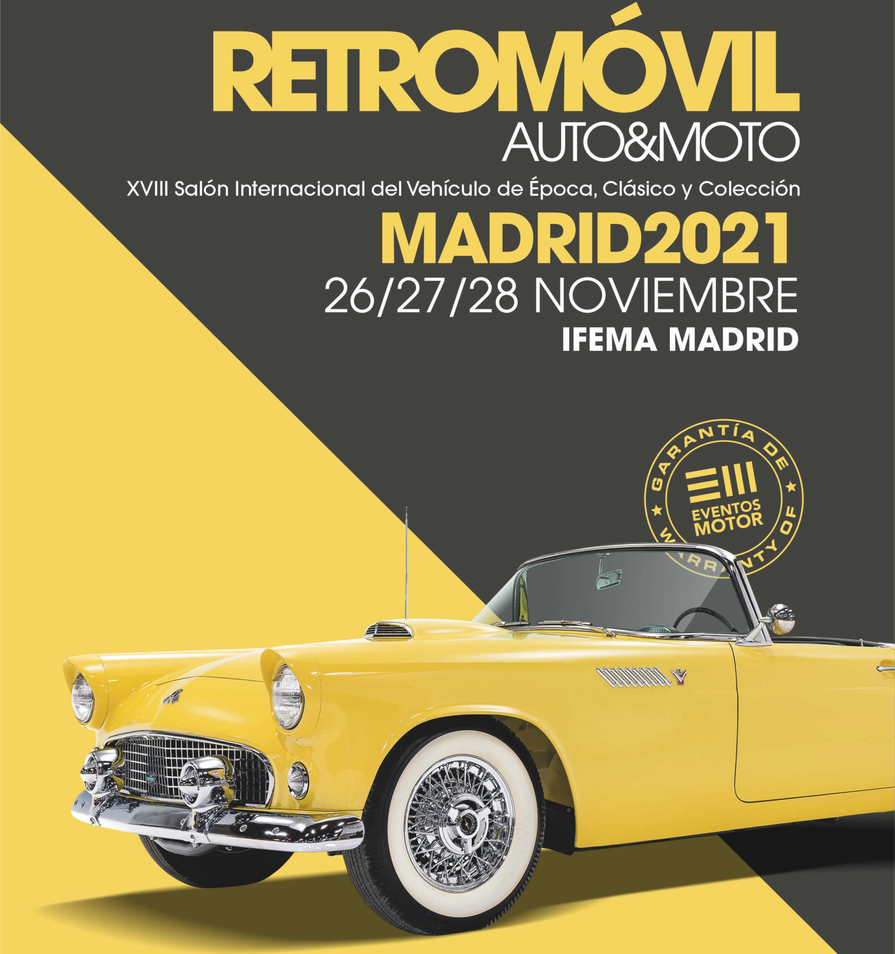 Fin de semana con el motor clásico en Retromóvil - IFEMA