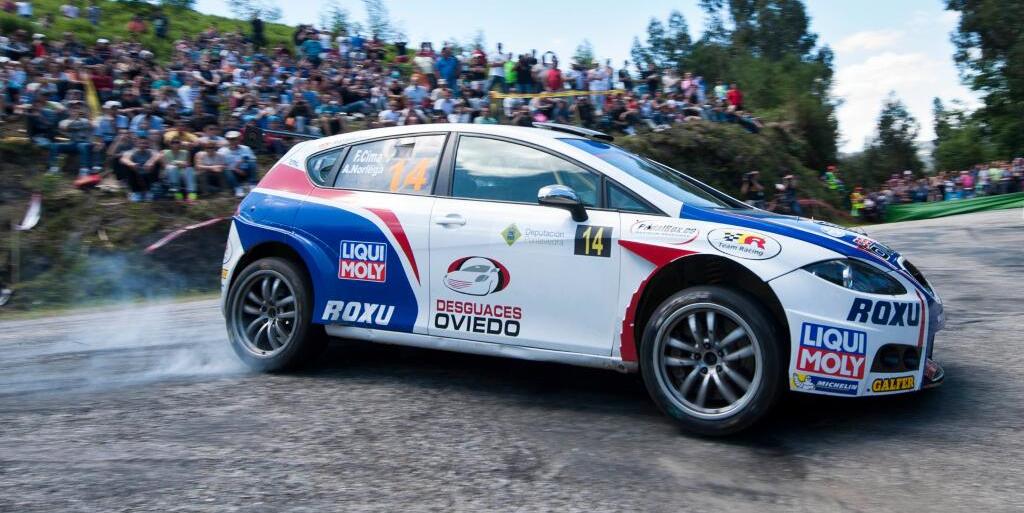 Impresionante movimiento #defiendelosrallyes!