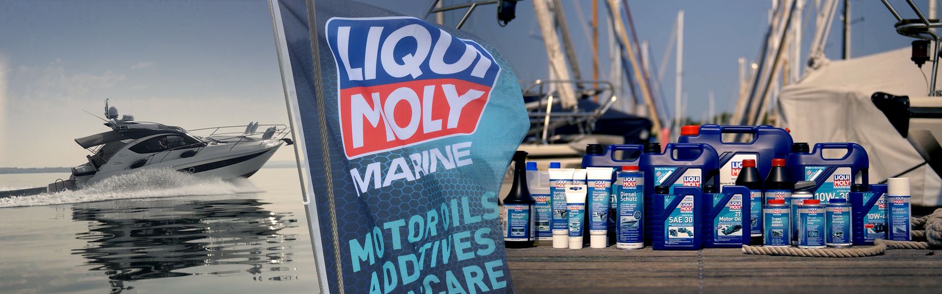 Gama Marina ya disponible en Liqui Moly Madrid Store!