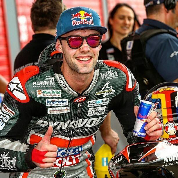 Podium en GP Jerez para Jonas Folger, piloto del Team LIQUI MOLY