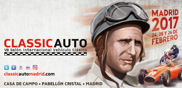 Te esperamos en Classic Auto! Stand 116. Del 24 al 26 de febrero