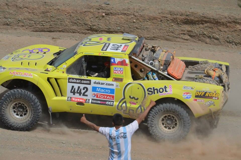 La experiencia del Dakar 2014 con LIQUI MOLY