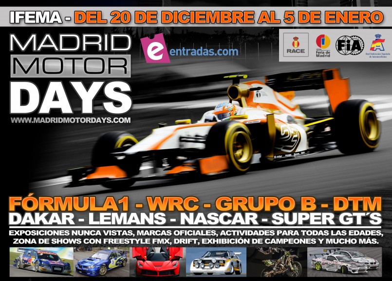 LIQUI MOLY MADRID presente en MADRID MOTOR DAYS! Visitanos en el Pabelln 4.