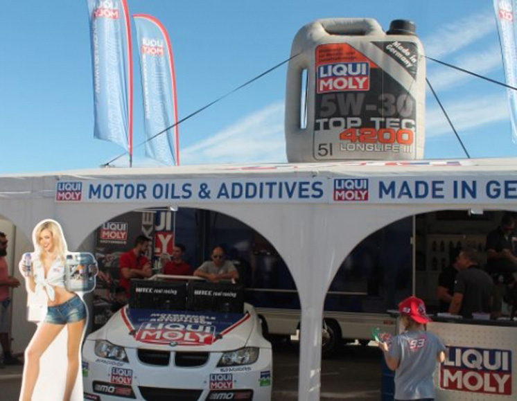 Gran presencia Liqui Moly en el GP Comunidad Valenciana