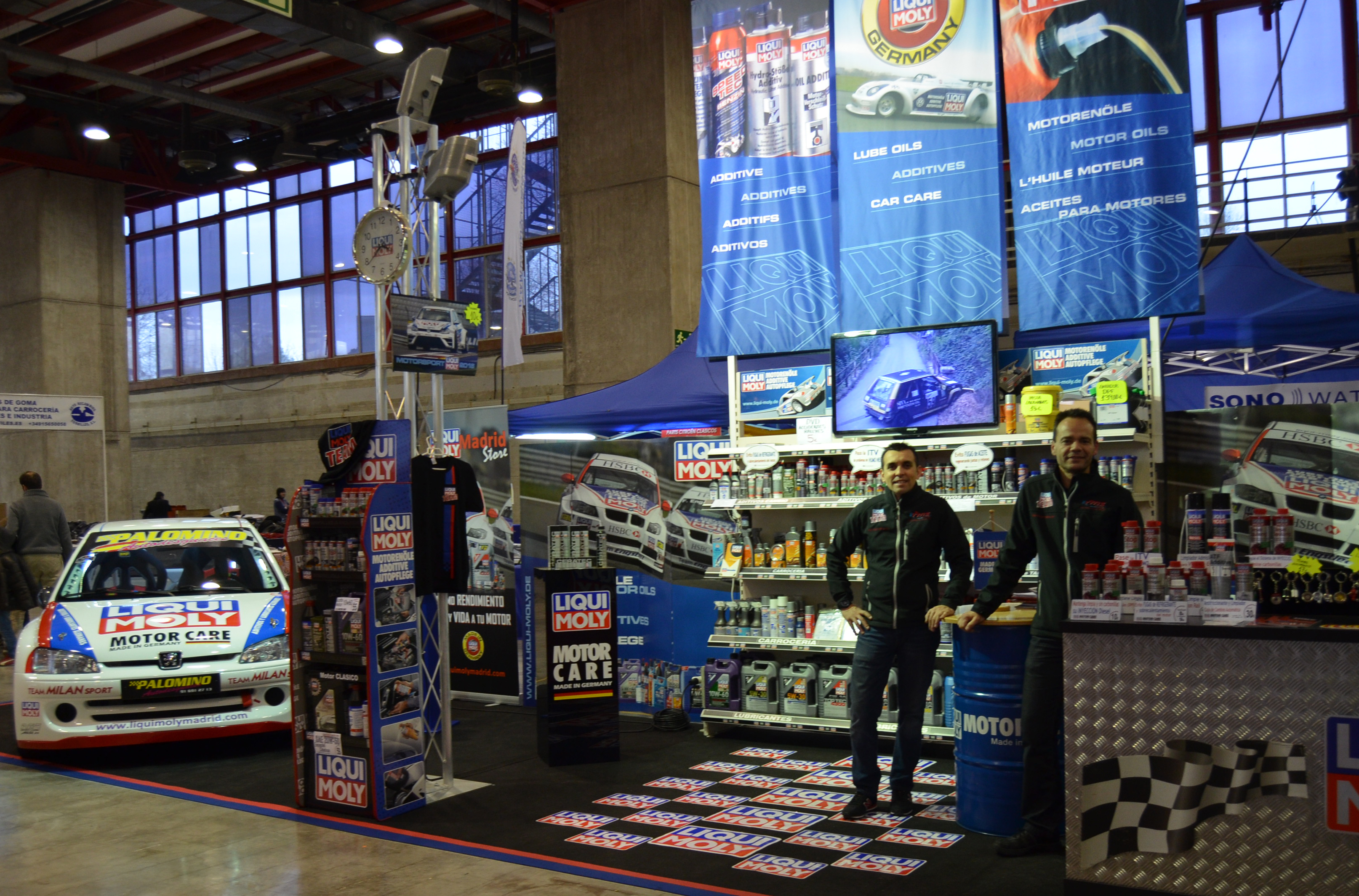 Liqui Moly Madrid expone en ClassicAuto con record de afluencia