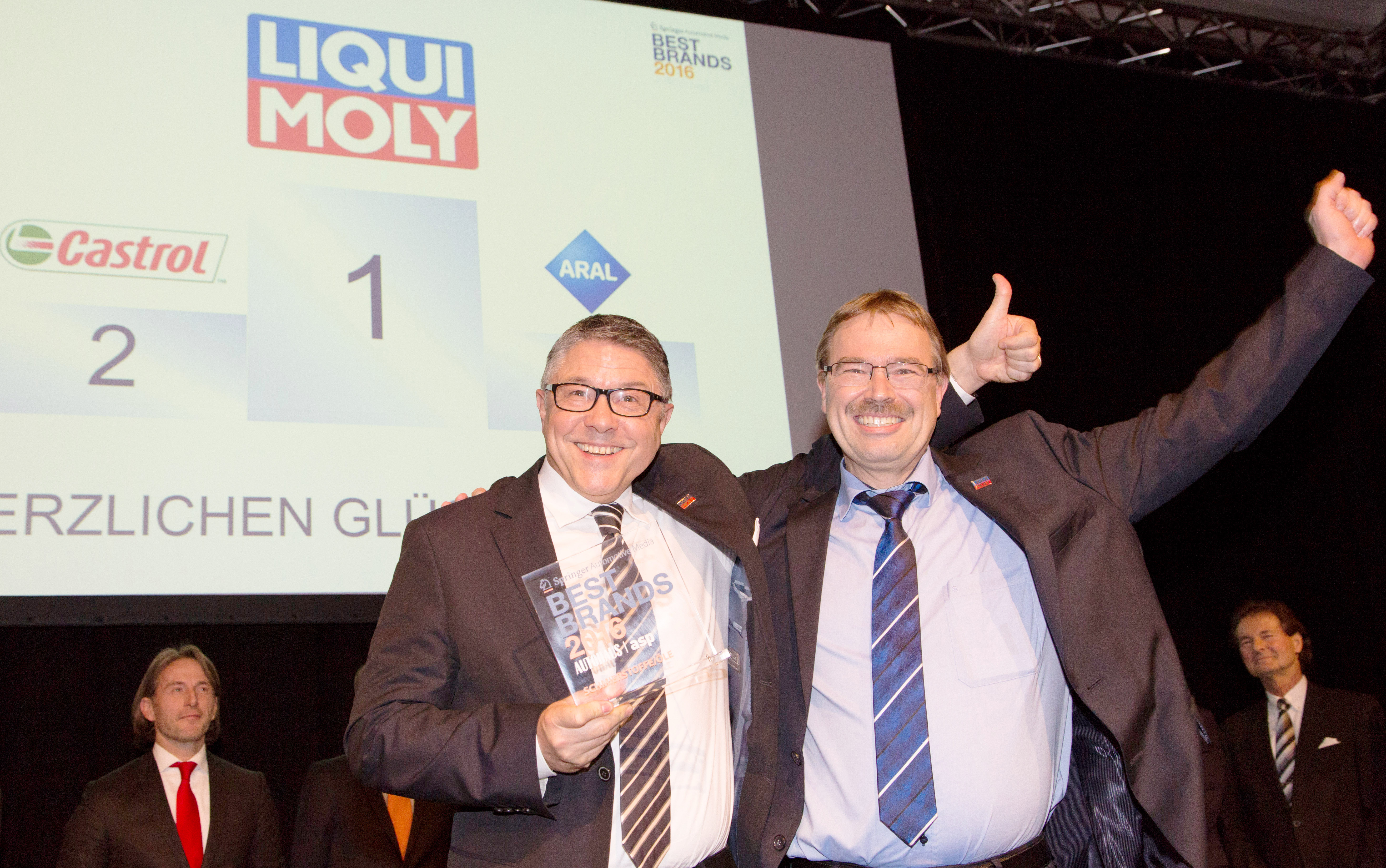 LIQUI MOLY elegida mejor marca de aceite por los talleres alemanes