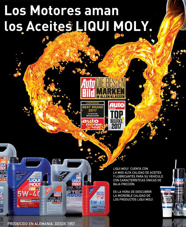 LIQUI MOLY elegido aceite preferido en Alemania por 7ao consecutivo: GRACIAS!