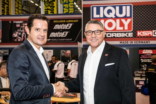 LIQUI MOLY renueva su patrocinio en MotoGP