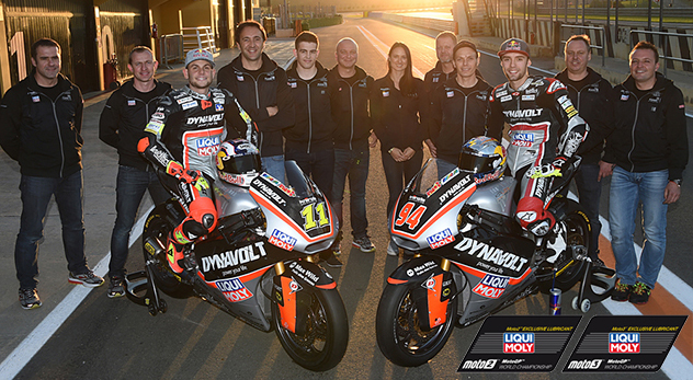 Comienza MotoGP con Liqui Moly como lubricante oficial 